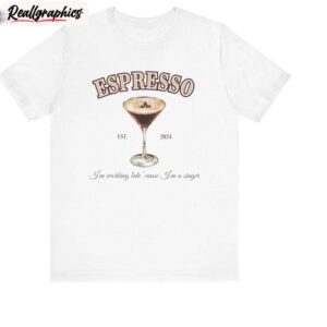 limited sabrina carpenter shirt , cute espresso short sleeve crewneck