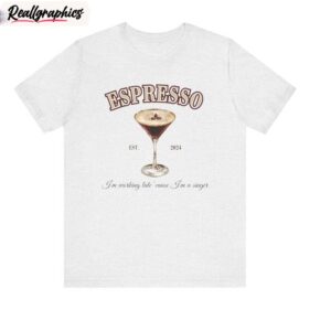 limited sabrina carpenter shirt , cute espresso short sleeve crewneck