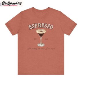 limited sabrina carpenter shirt , cute espresso short sleeve crewneck