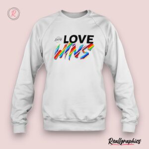 los angeles lakers love wins rainbow pride shirt