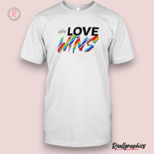 los angeles lakers love wins rainbow pride shirt