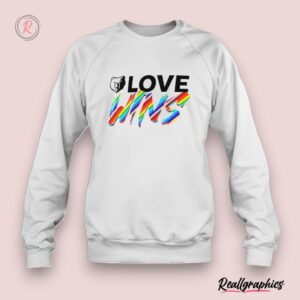 memphis grizzlies love wins rainbow pride shirt