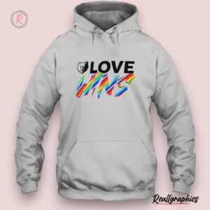 memphis grizzlies love wins rainbow pride shirt