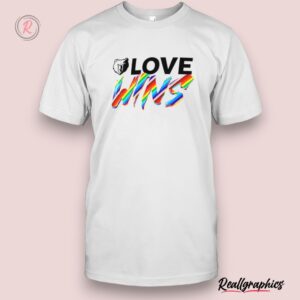 memphis grizzlies love wins rainbow pride shirt