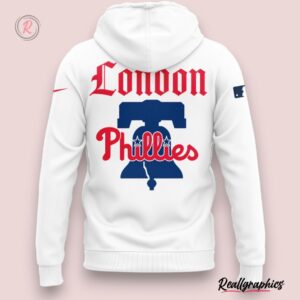 mlb philadelphia phillies world tour london series hoodie