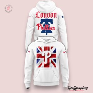 mlb philadelphia phillies world tour london series hoodie