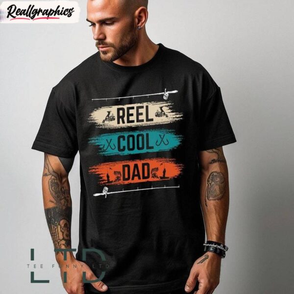 new rare reel cool dad shirt, funny fishing buddy t unisex shirt, hoodie, sweatshirt