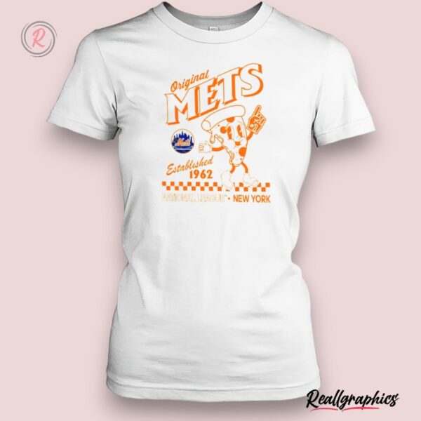 new york mets original pizza slice 1962 established shirt