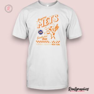 new york mets original pizza slice 1962 established shirt