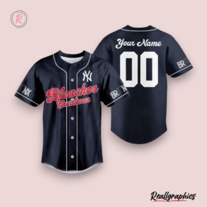 new york yankees bleacher creatures custom baseball jersey shirt style