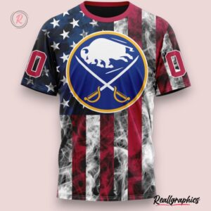 nhl buffalo sabres special design for independence day the fourth of july hoodie