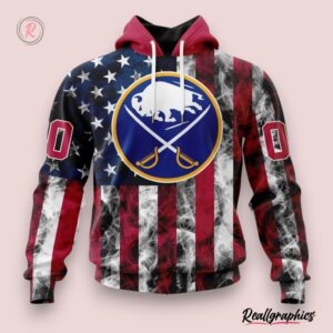 nhl buffalo sabres special design for independence day the fourth of july hoodie