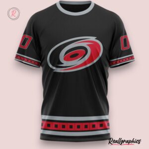 nhl carolina hurricanes special blackout design hoodie