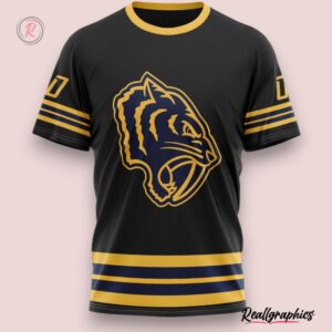 nhl nashville predators special blackout design hoodie