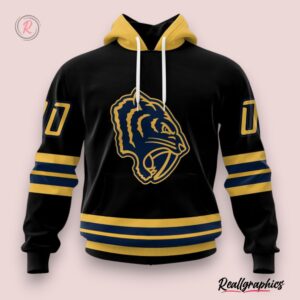 nhl nashville predators special blackout design hoodie