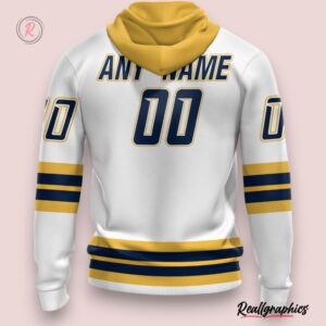 nhl nashville predators special whiteout design hoodie