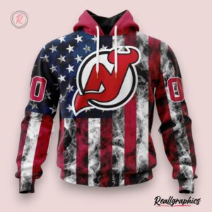 nhl new jersey devils special design for independence day the fourth of july hoodie