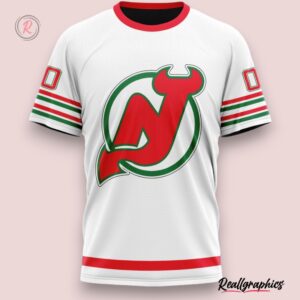 nhl new jersey devils special whiteout design hoodie