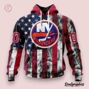 nhl new york islanders special design for independence day the fourth of july hoodie