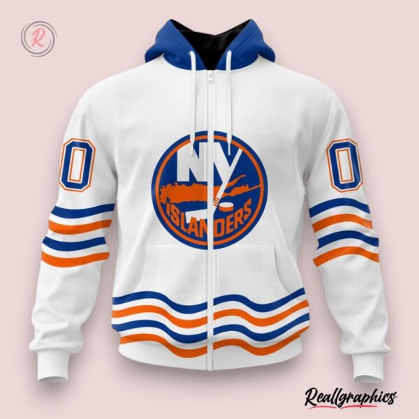 nhl new york islanders special whiteout design hoodie