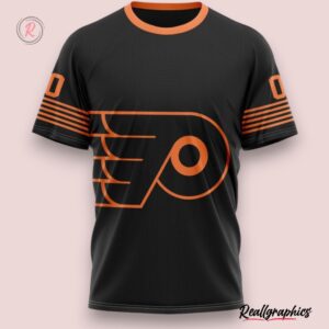 nhl philadelphia flyers special blackout design hoodie