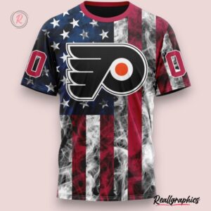 nhl philadelphia flyers special design for independence day the fourth of july hoodie