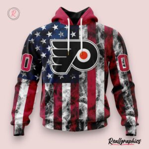 nhl philadelphia flyers special design for independence day the fourth of july hoodie