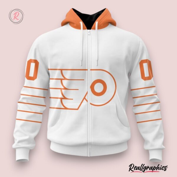 nhl philadelphia flyers special whiteout design hoodie