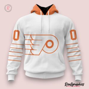 nhl philadelphia flyers special whiteout design hoodie