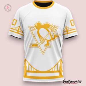 nhl pittsburgh penguins special whiteout design hoodie