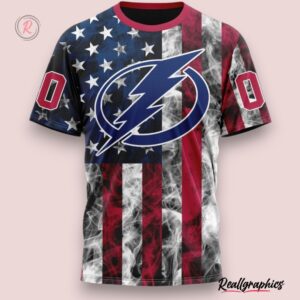 nhl tampa bay lightning special design for independence day the fourth of july hoodie