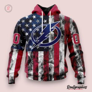 nhl tampa bay lightning special design for independence day the fourth of july hoodie