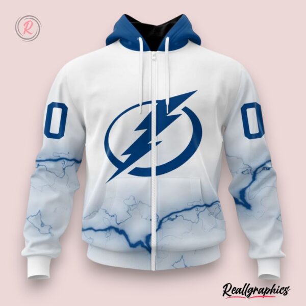 nhl tampa bay lightning special whiteout design hoodie