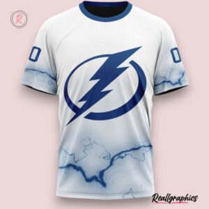 nhl tampa bay lightning special whiteout design hoodie