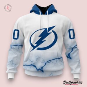 nhl tampa bay lightning special whiteout design hoodie