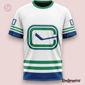 nhl vancouver canucks special whiteout design hoodie