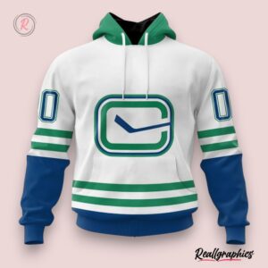 nhl vancouver canucks special whiteout design hoodie