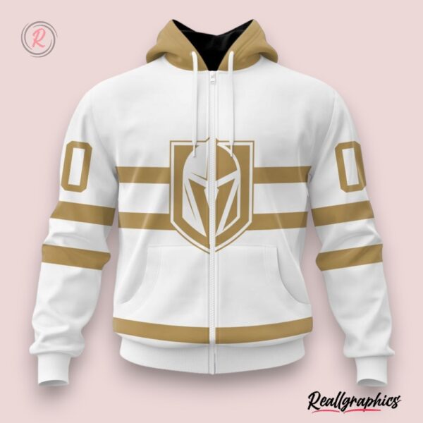 nhl vegas golden knights special whiteout design hoodie