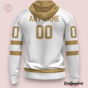 nhl vegas golden knights special whiteout design hoodie