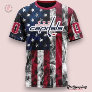 nhl washington capitals special design for independence day the fourth of july hoodie