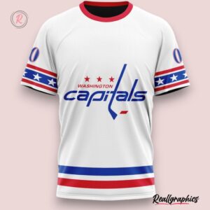 nhl washington capitals special whiteout design hoodie