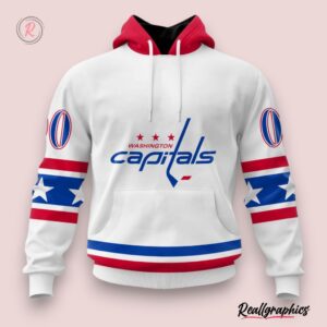 nhl washington capitals special whiteout design hoodie