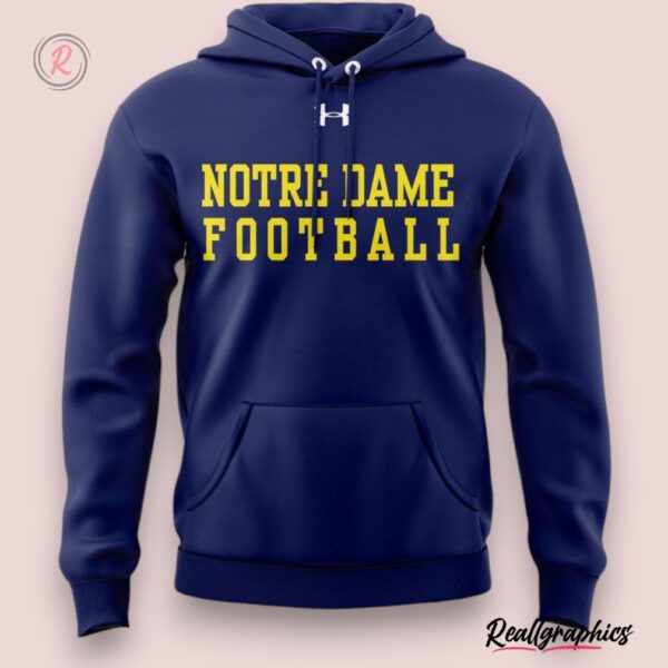 notre dame fighting irish brick x brick hoodie