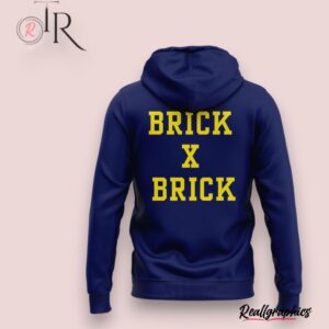 notre dame fighting irish brick x brick hoodie