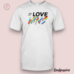 oklahoma city thunder love wins rainbow pride shirt