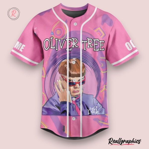 oliver tree i'm an alien among the human being custom baseball jersey shirt style