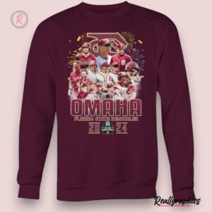 omaha florida state seminoles 2024 college world series unisex shirt