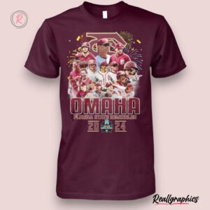 omaha florida state seminoles 2024 college world series unisex shirt