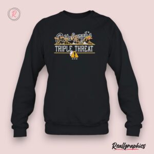 pittsburgh pirates triple threat 23 37 30 shirt