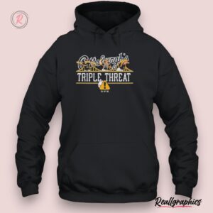 pittsburgh pirates triple threat 23 37 30 shirt